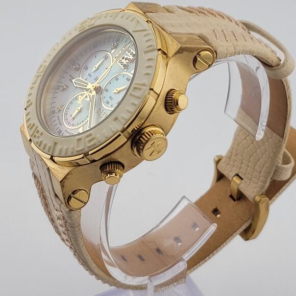 INVICTA 10730 RESERVE OCEAN REEF LADY 24 Certified DIAMONDs Flame Fusion WATCH main image 5
